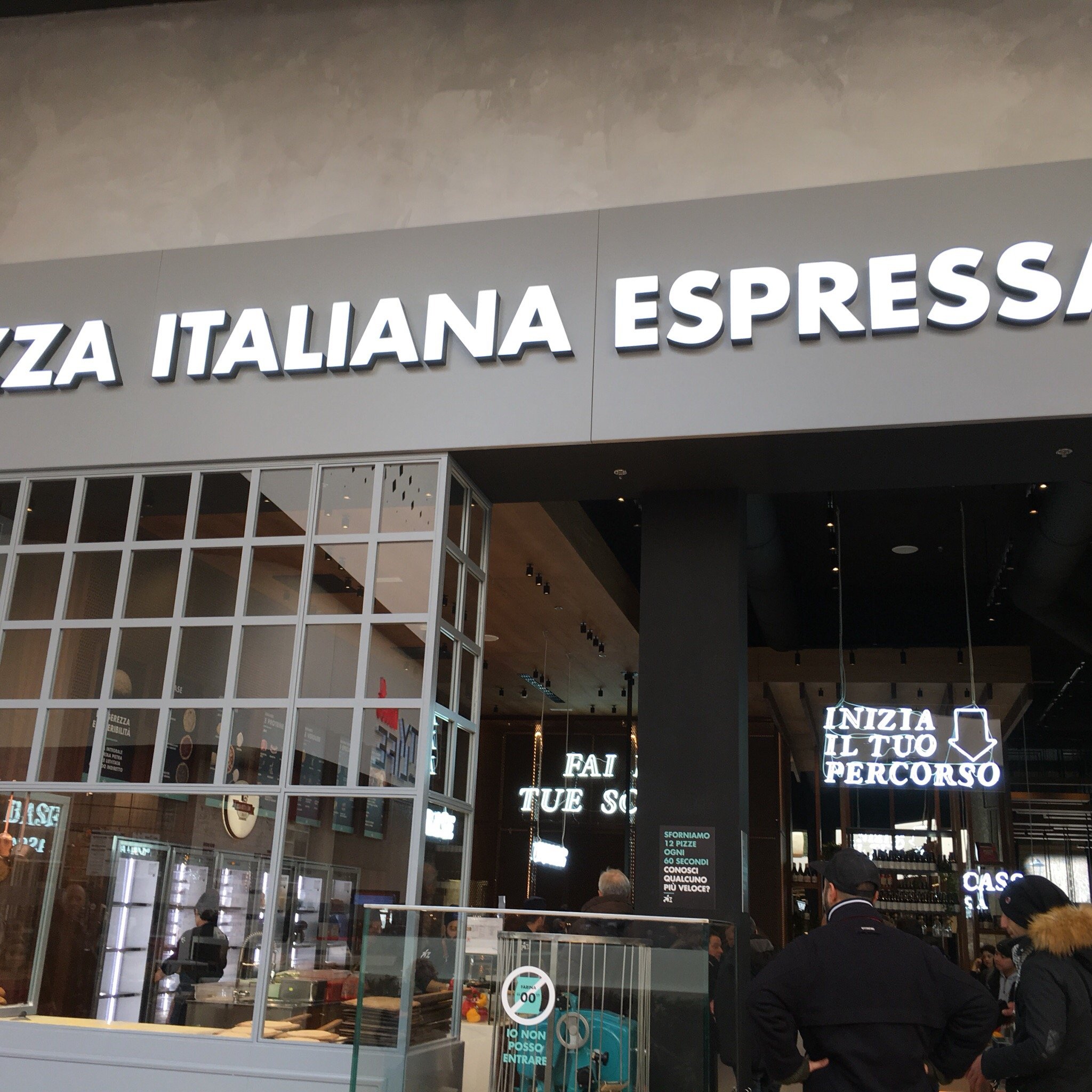 Pizza Italiana Espressa, Milano