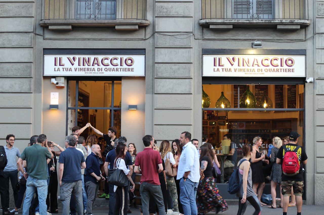 Il Vinaccio, Milano