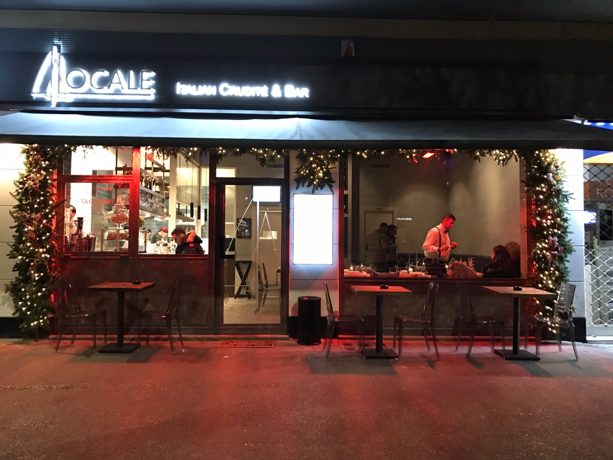 Locale - Italian Cruditè & Bar, Roma
