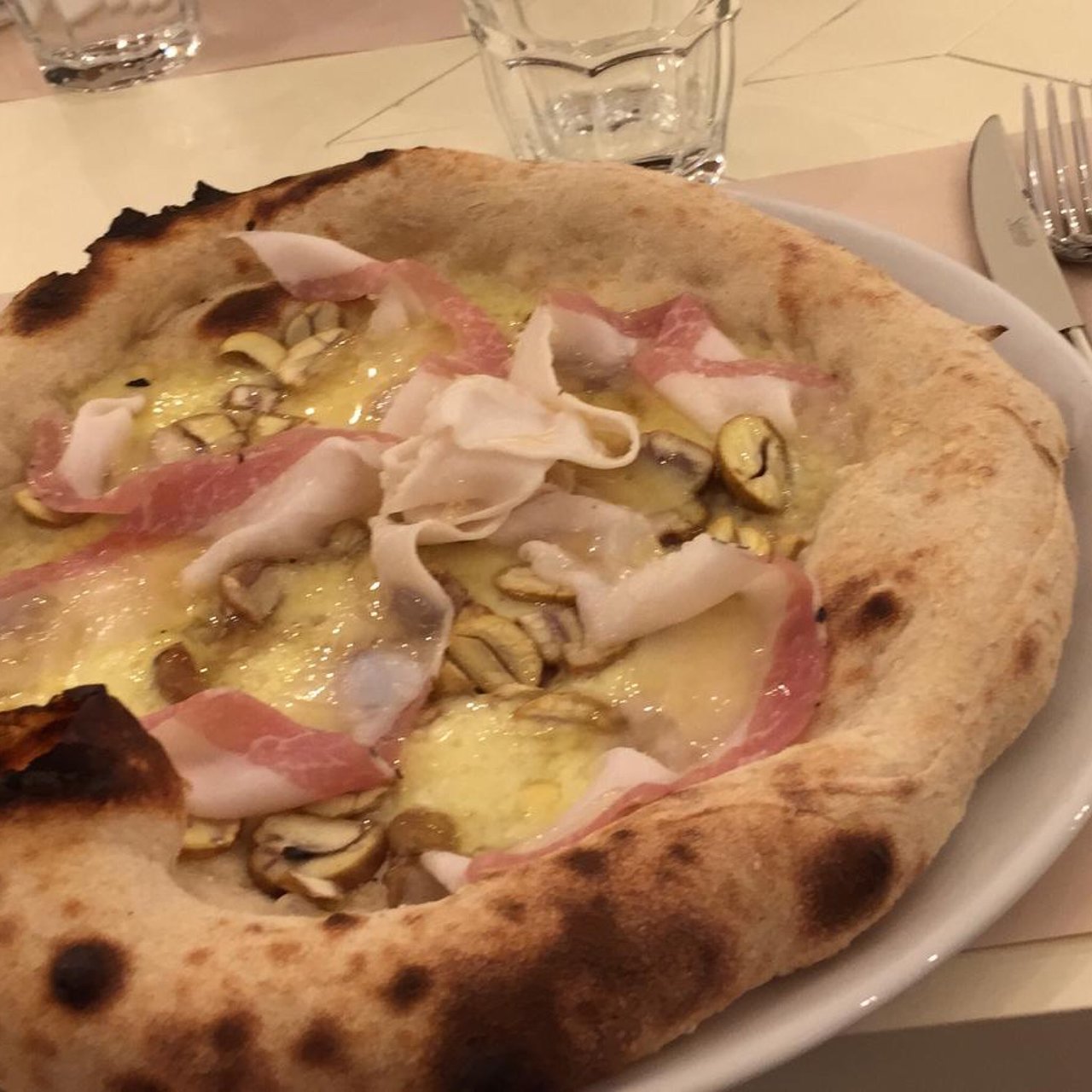 Pizzami, Milano