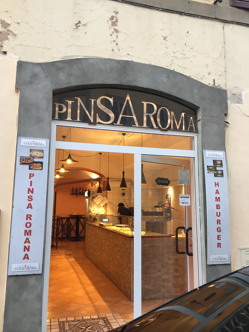 Pinsa Roma Monti, Roma