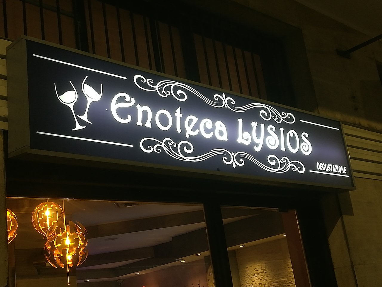 Enoteca Lysios, Milano