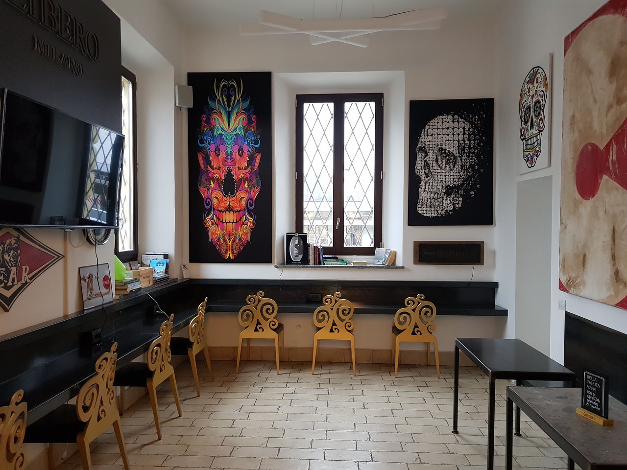 Dazio Art Café, Milano