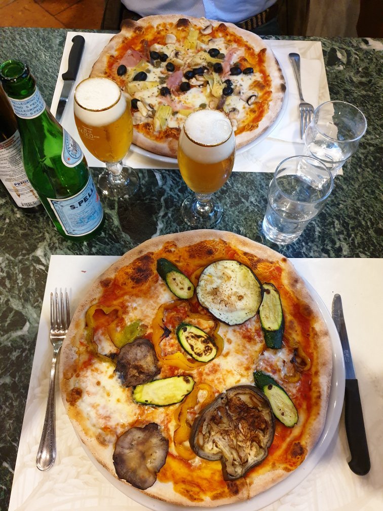 Organic Pizza And Food Navigli, Milano
