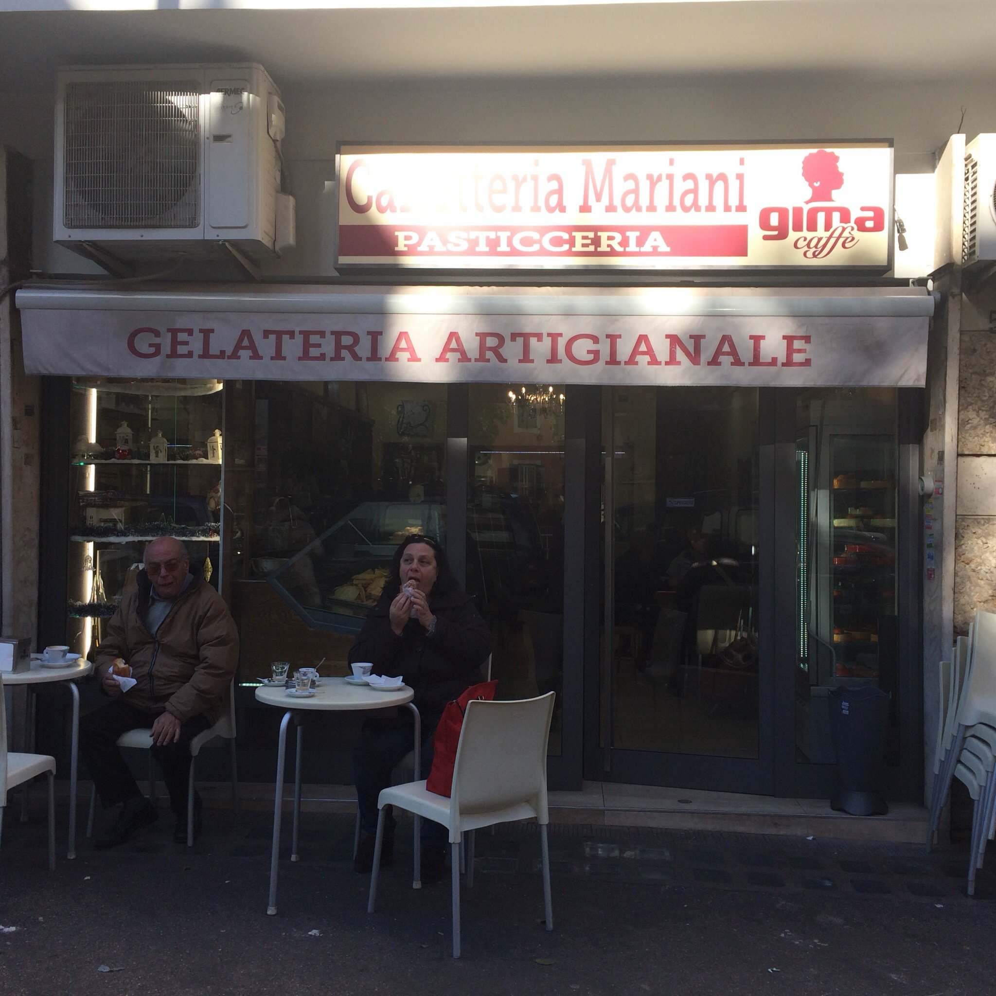 Caffetteria Mariani, Roma