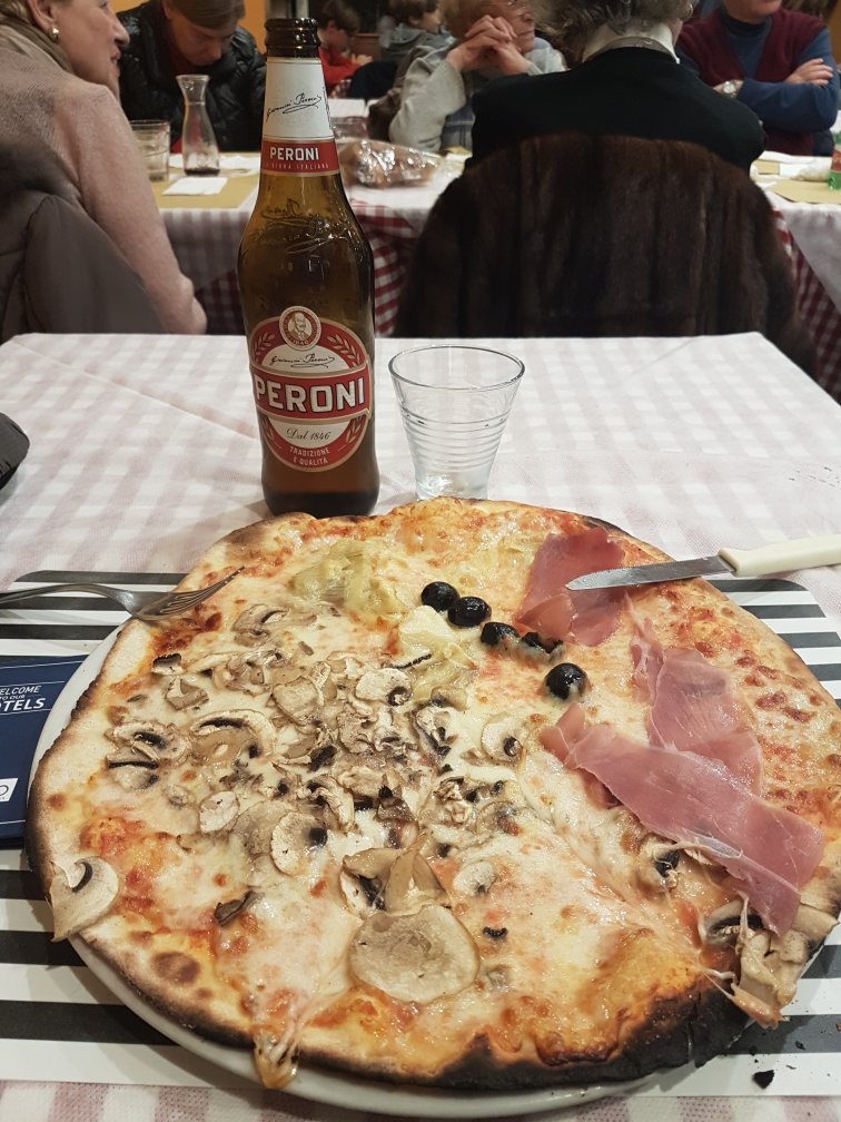 Pizza Idem, Roma