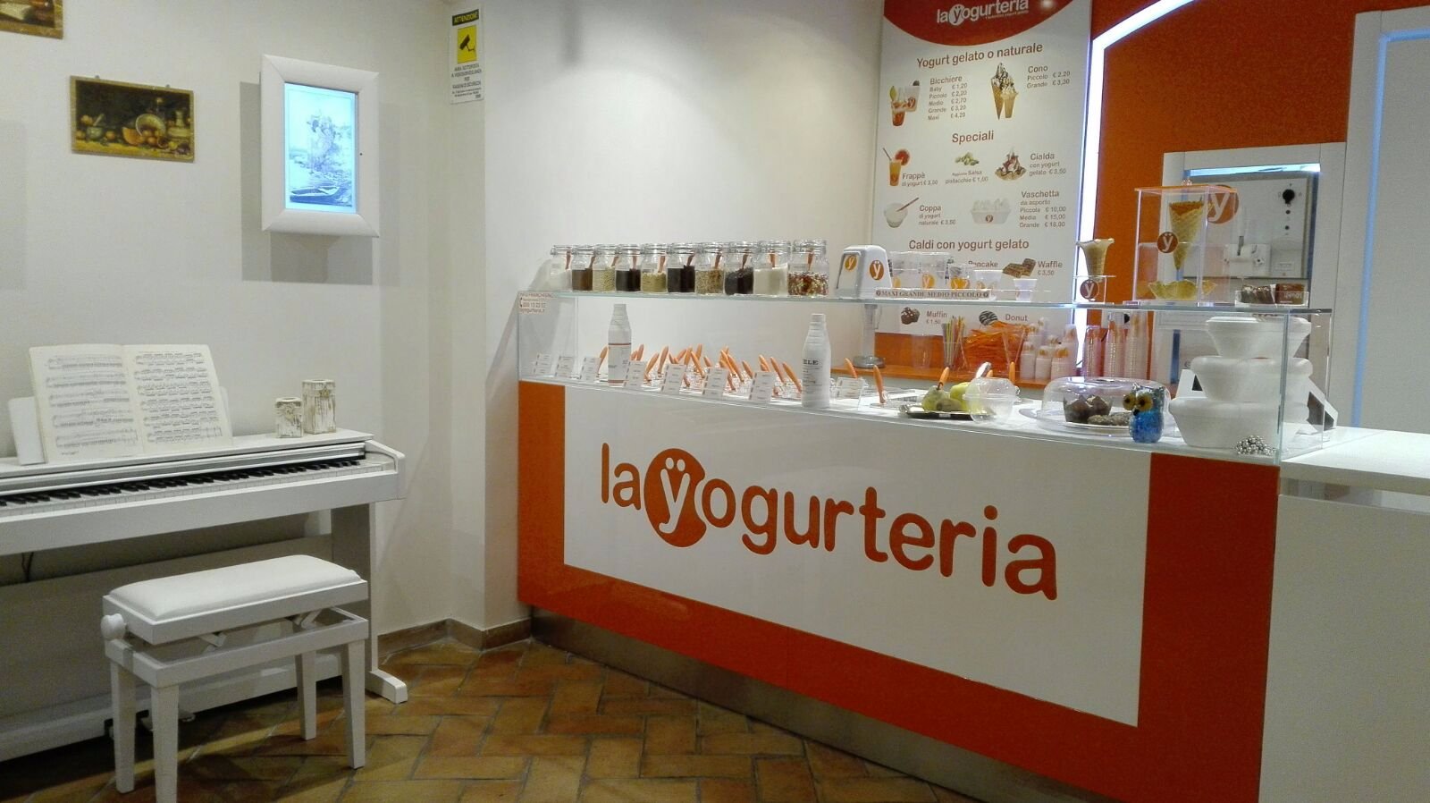 La Yogurteria, Roma