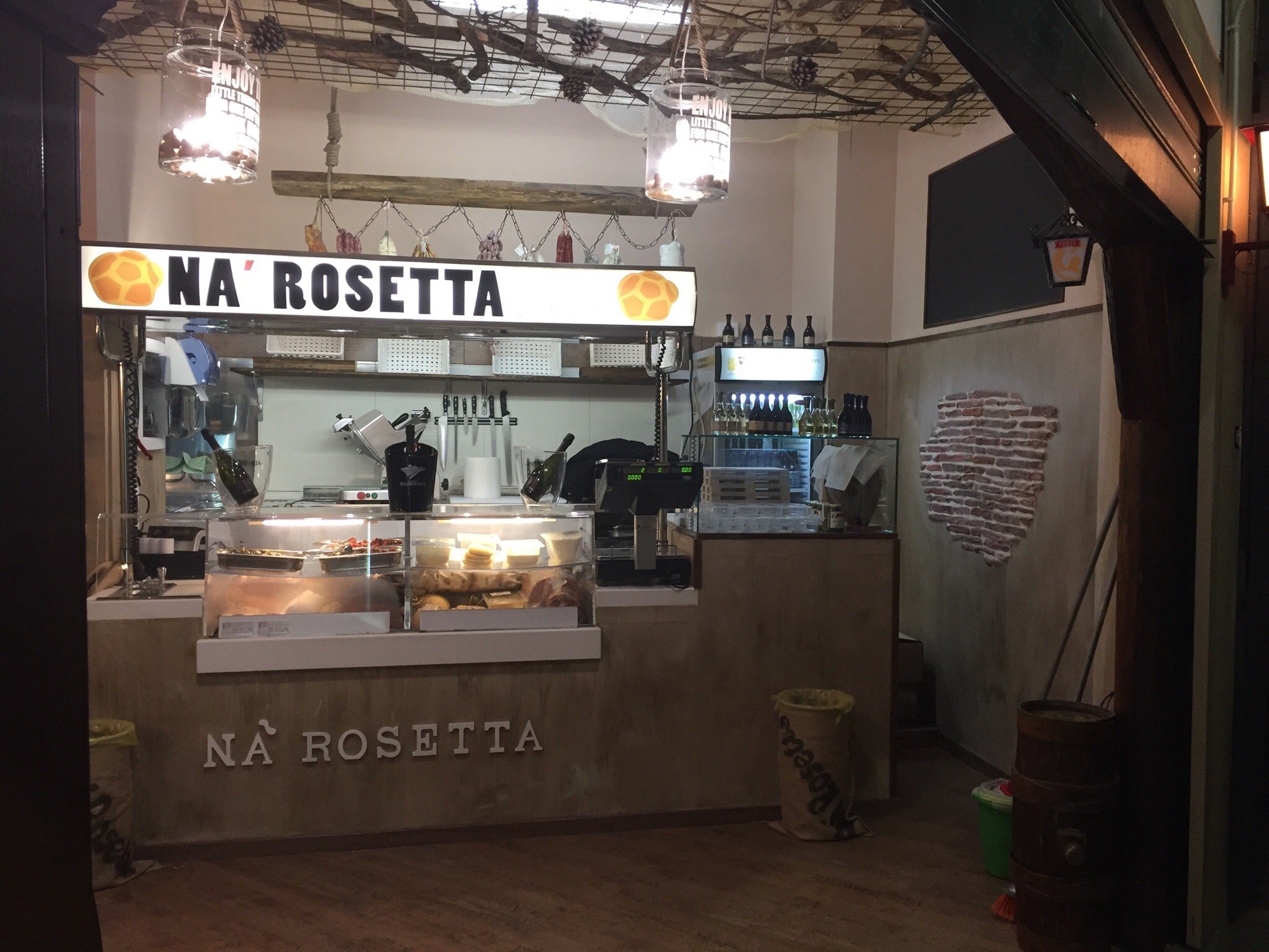 Na Rosetta, Roma