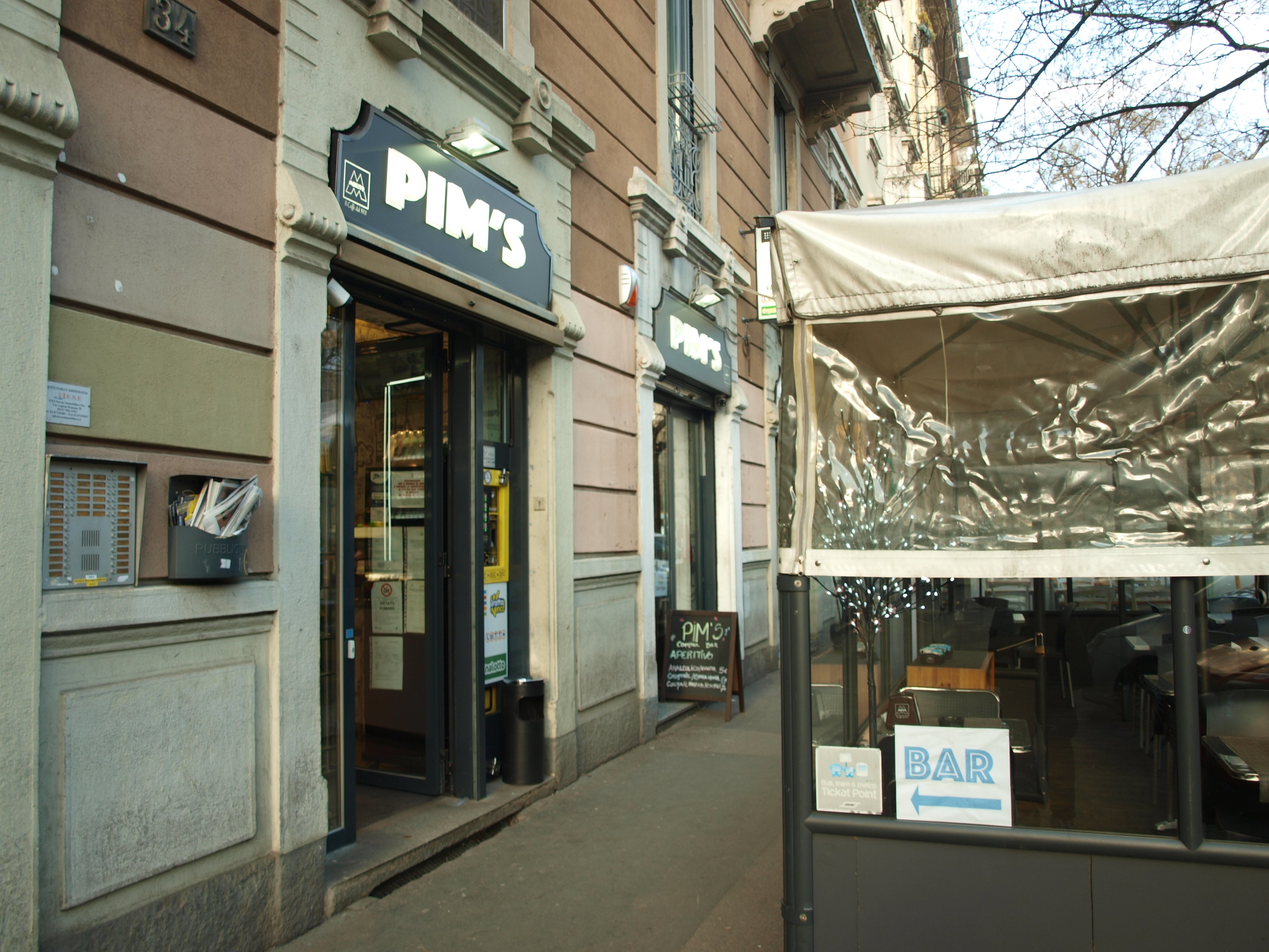 Pim's, Milano