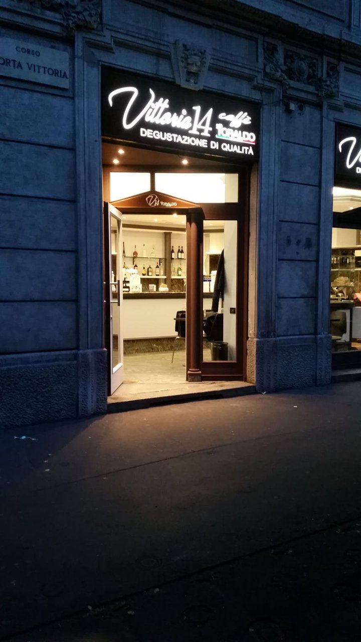 Vittoria14 Caffè, Milano