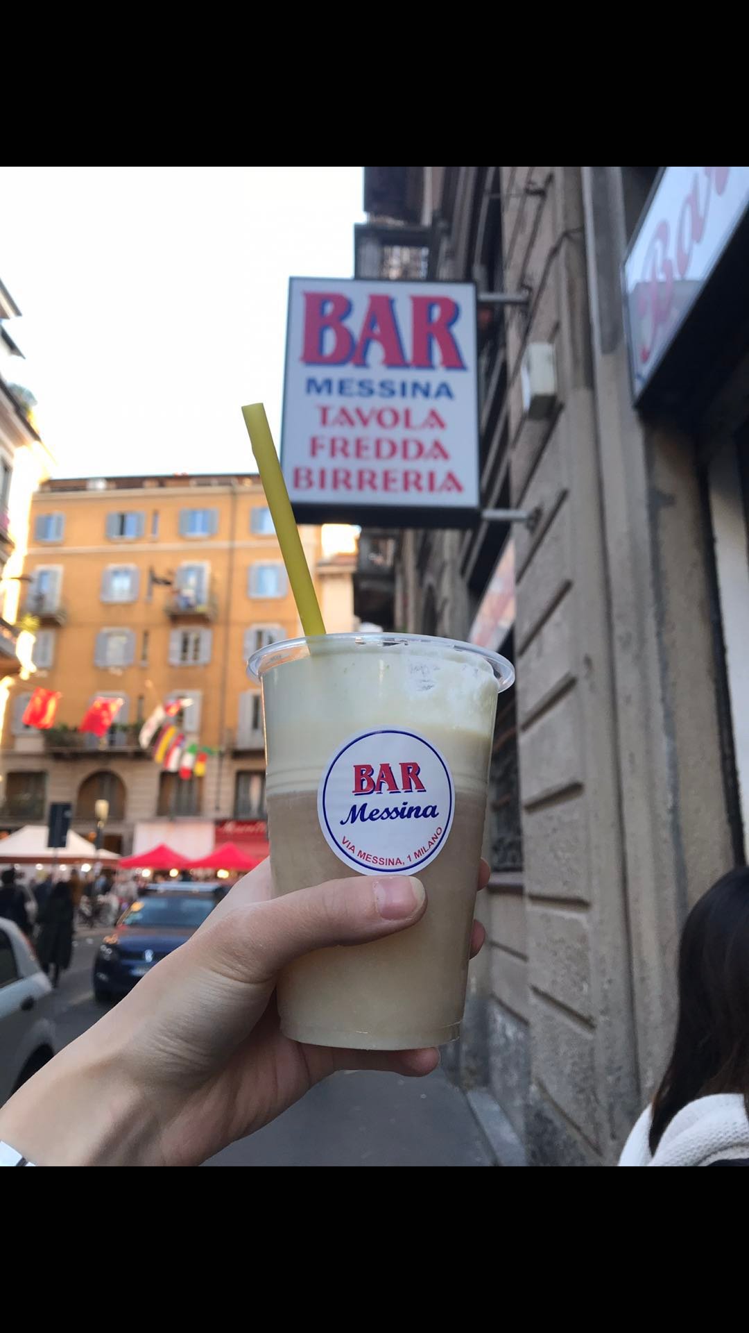 Bar Messina, Milano