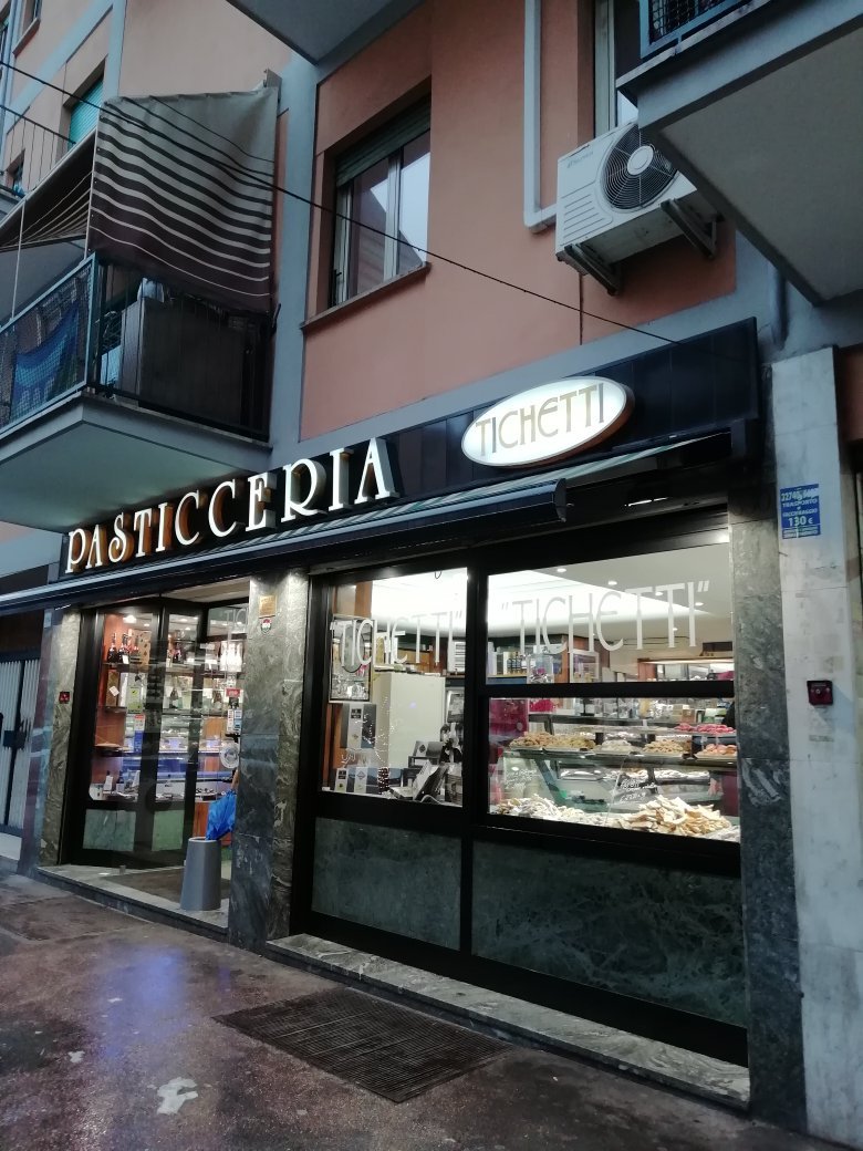 Pasticceria Tichetti, Roma