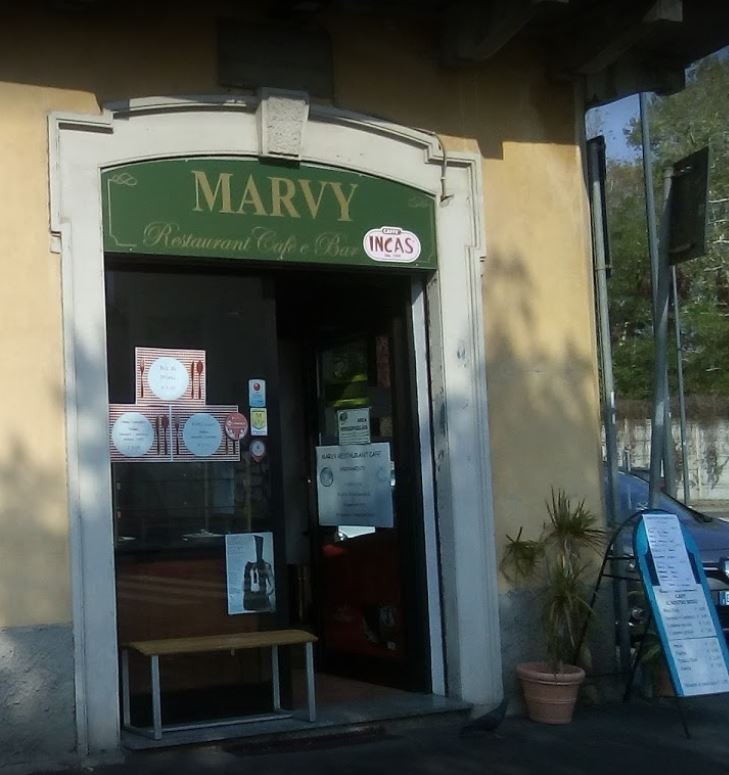 Marvy Resturant Cafè, Milano