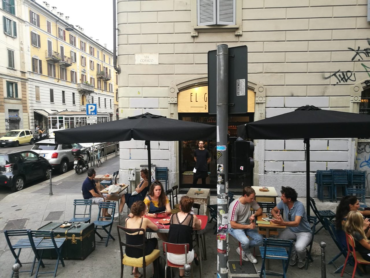 El Gainatt Navigli, Milano