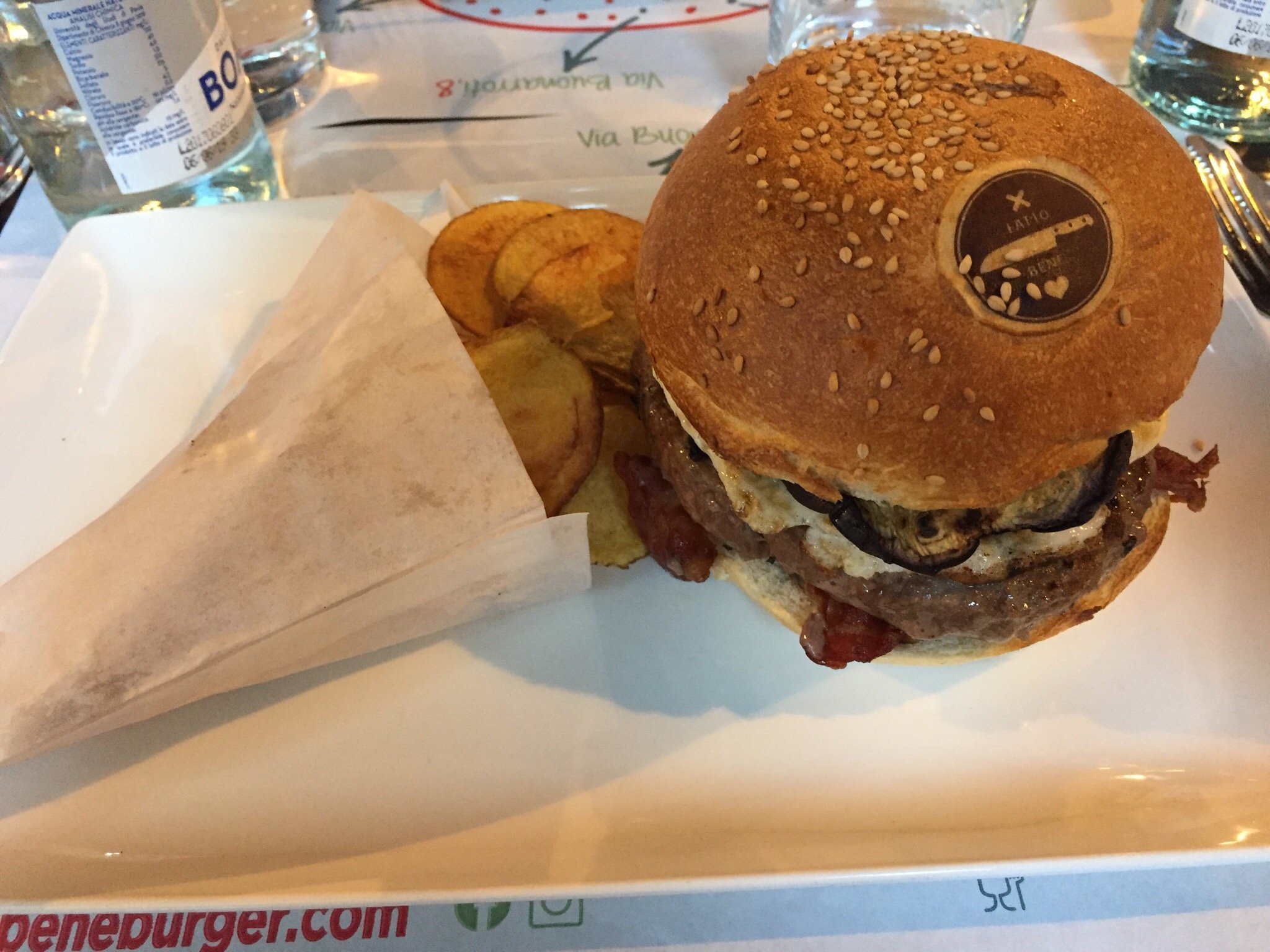 Fatto Bene Burger, Milano