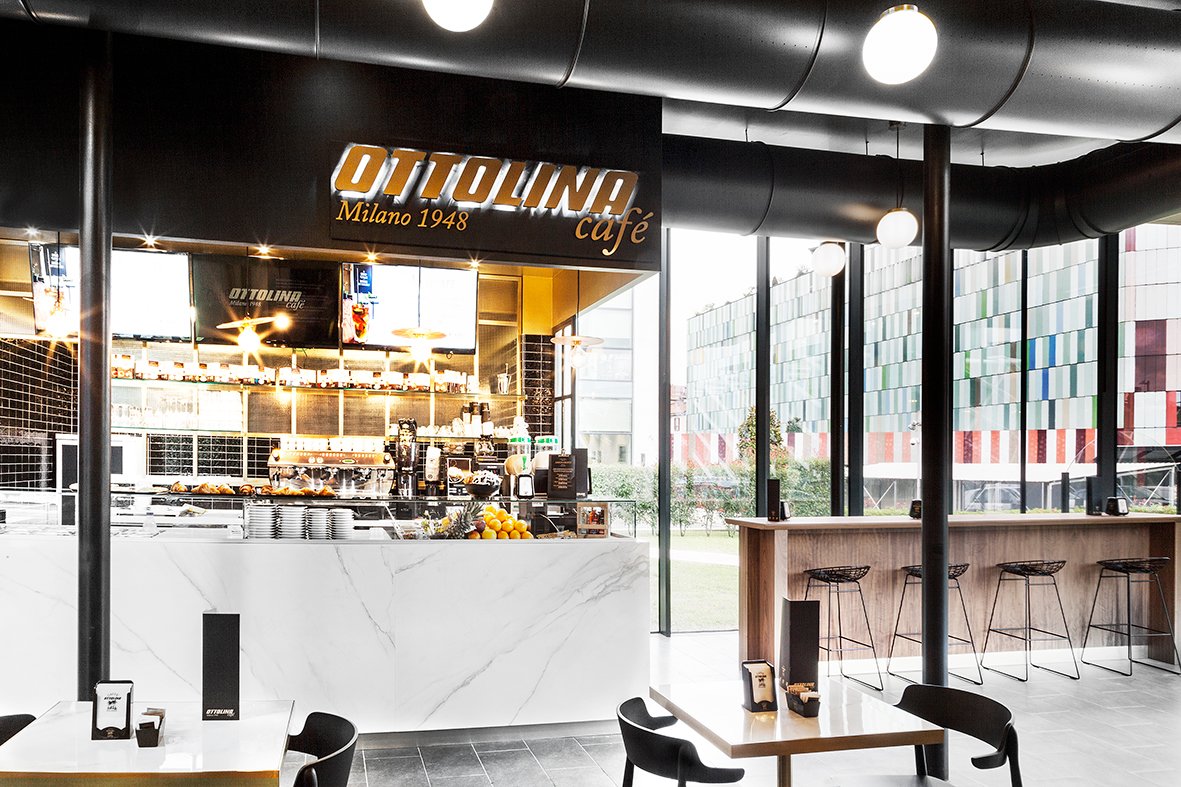 Ottolina Café, Milano