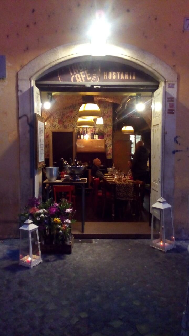 Taba Cafè Hostaria, Roma