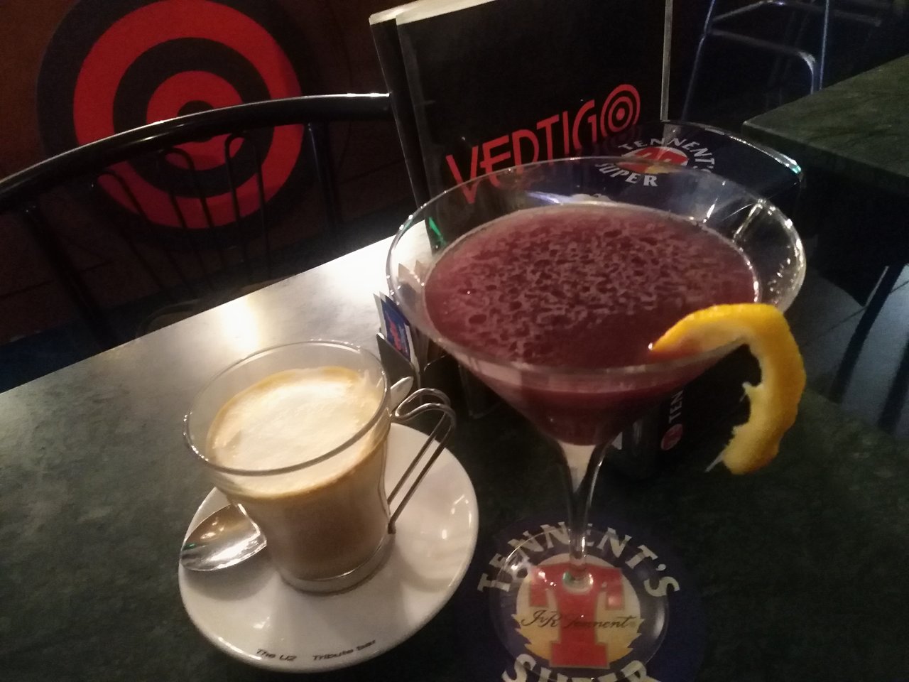 Vertigo Bar, Milano