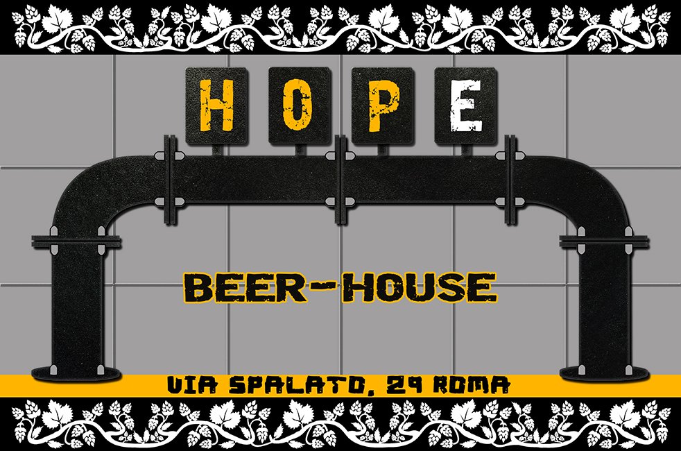 Hope Beer-house, Roma