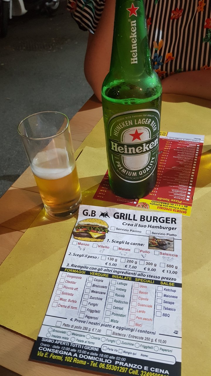 Gb Grill Burger, Roma