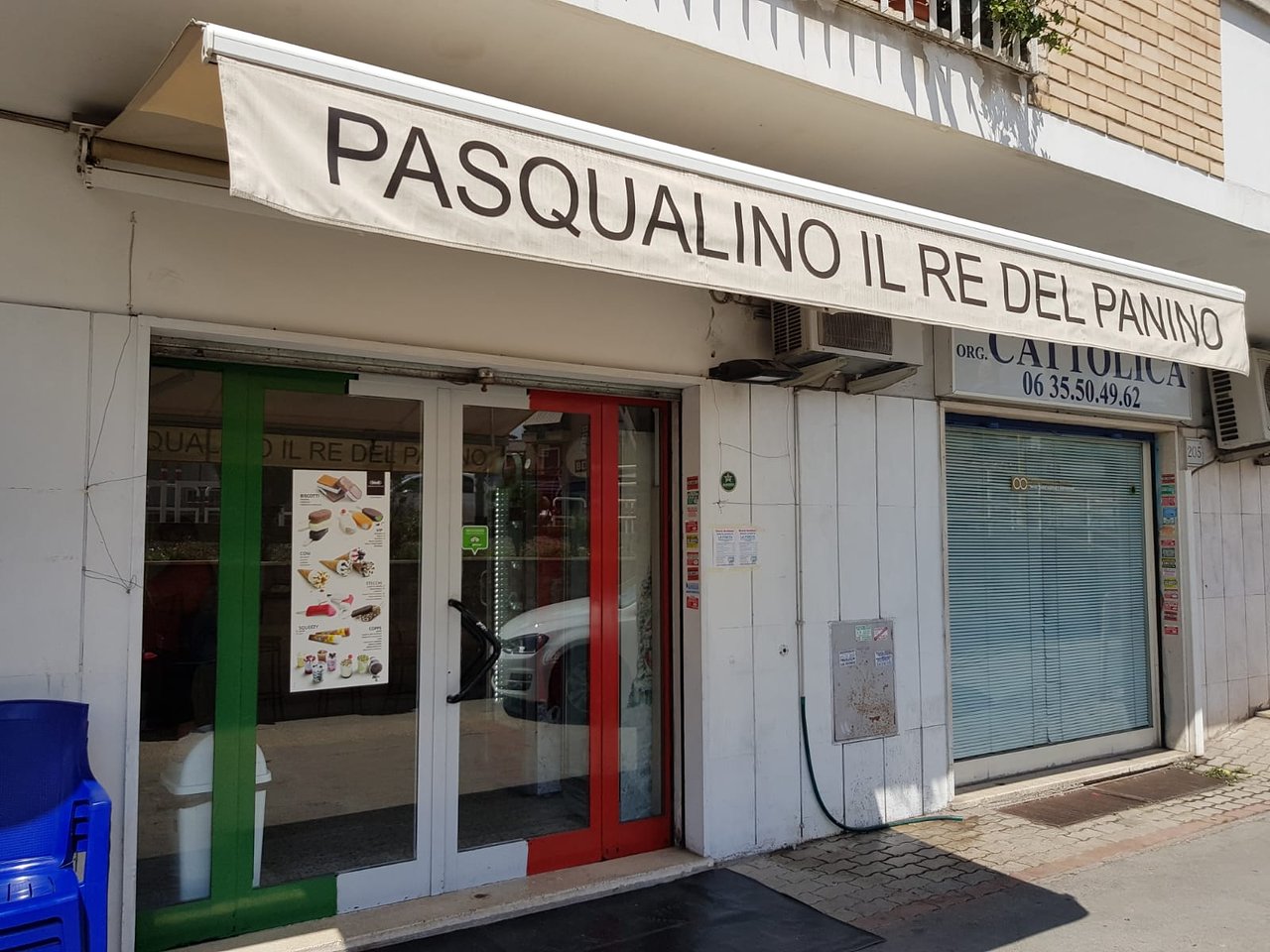 Pasqualino Il Re Del Panino, Roma