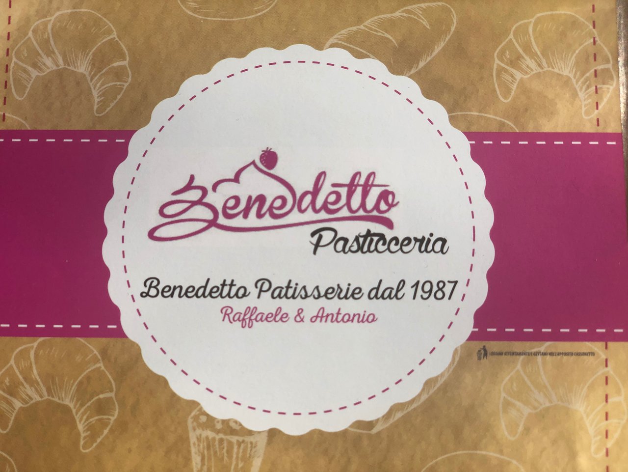 Pasticceria Benedetto Raffaele&antonio, Roma