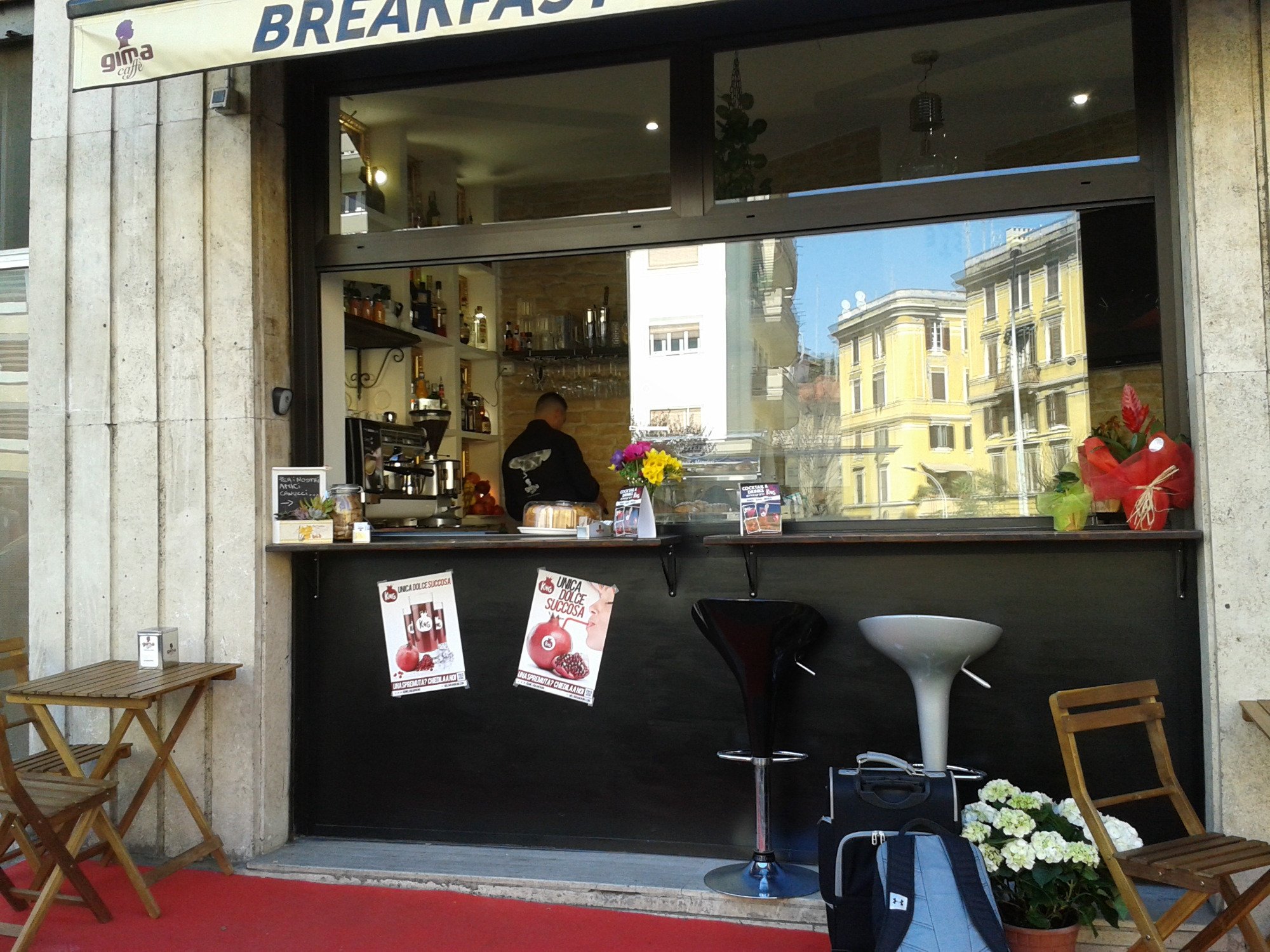 Stradivari's Cafè, Roma