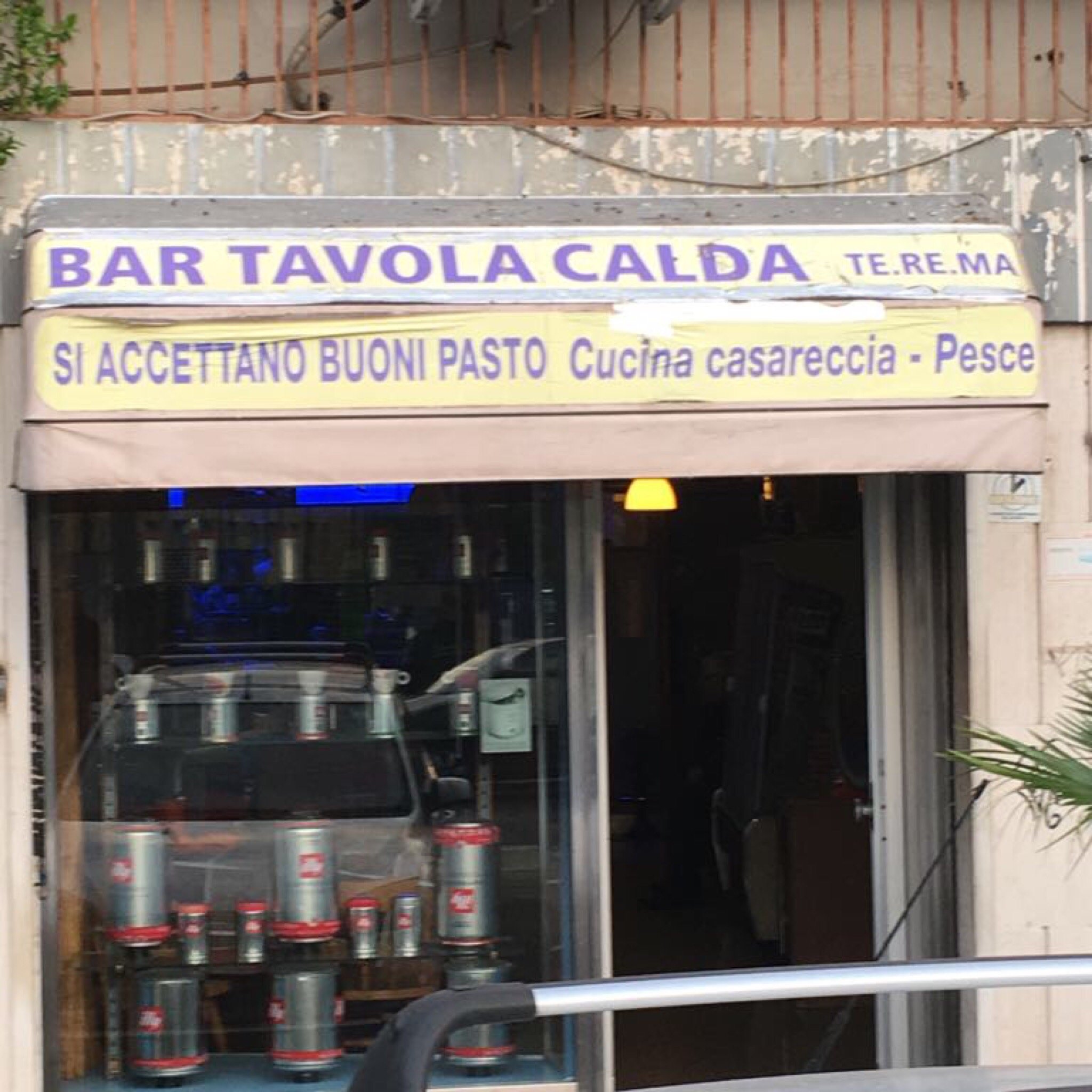 Bar Terema, Roma