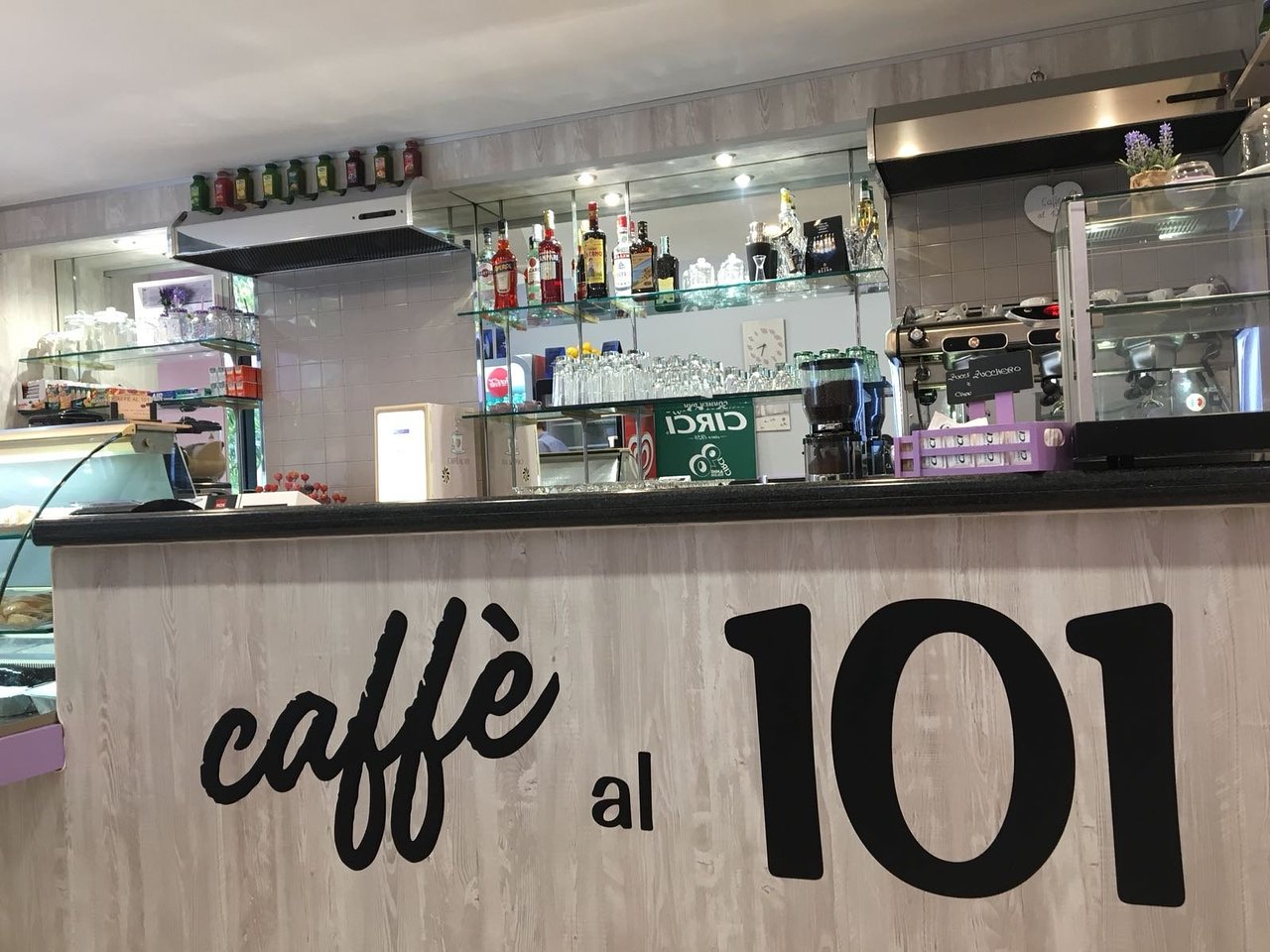 Caffè Al 101, Roma