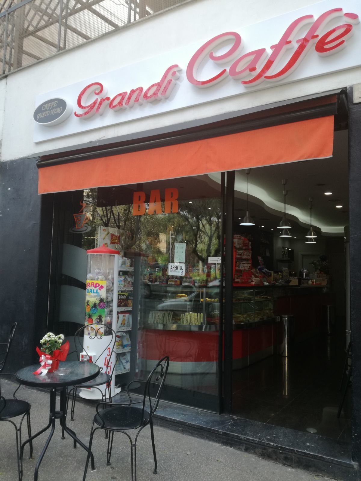 Grandi Caffé, Roma