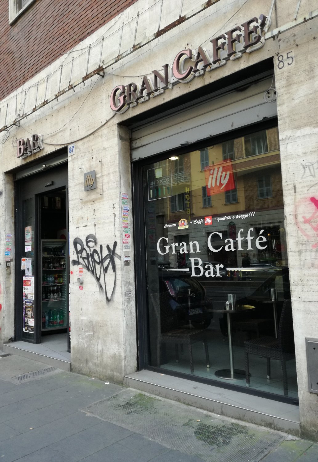 Gran Caffè Bar, Roma