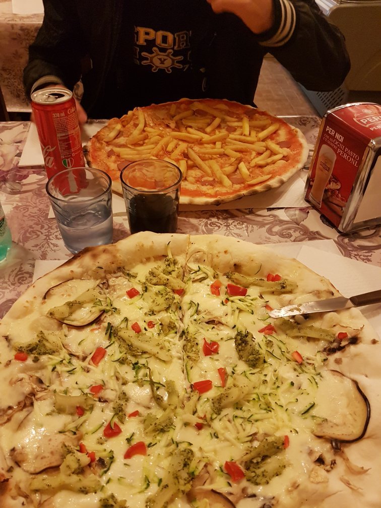 Domino's Pizza, Roma
