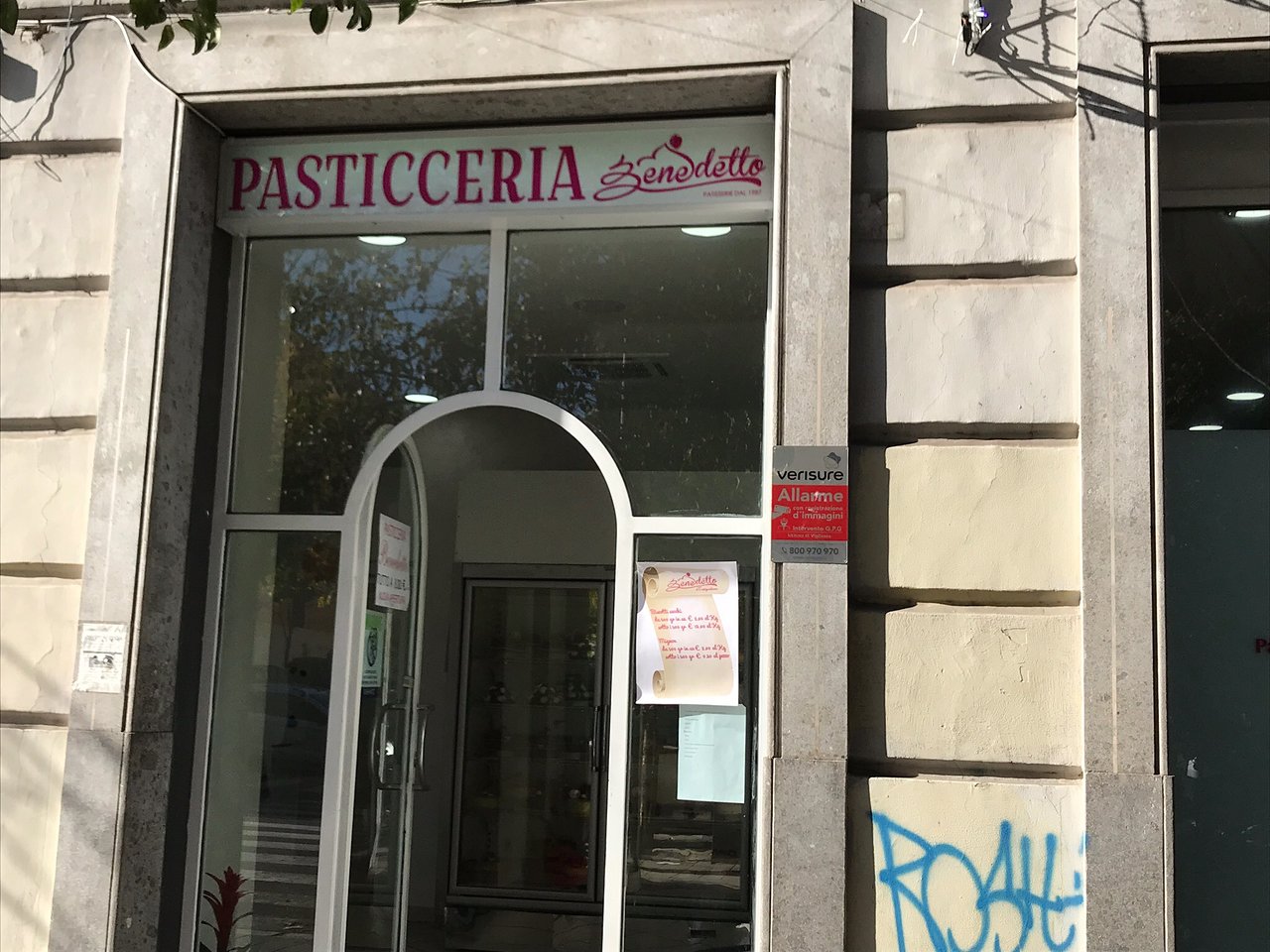 Pasticceria Benedetto, Roma