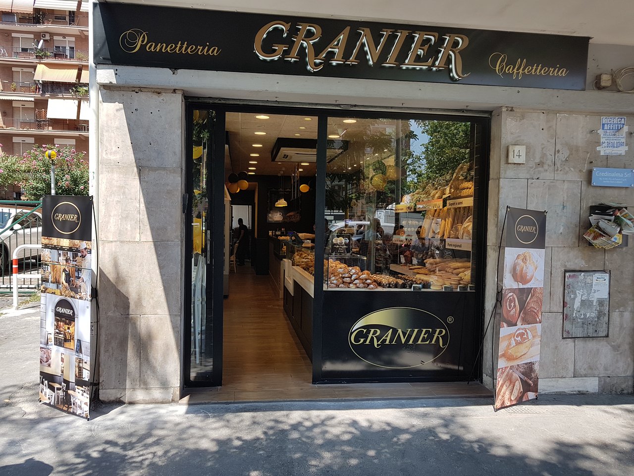 Granier Panetteria E Caffetteria, Roma