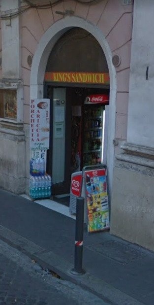 King's Sandwich, Roma