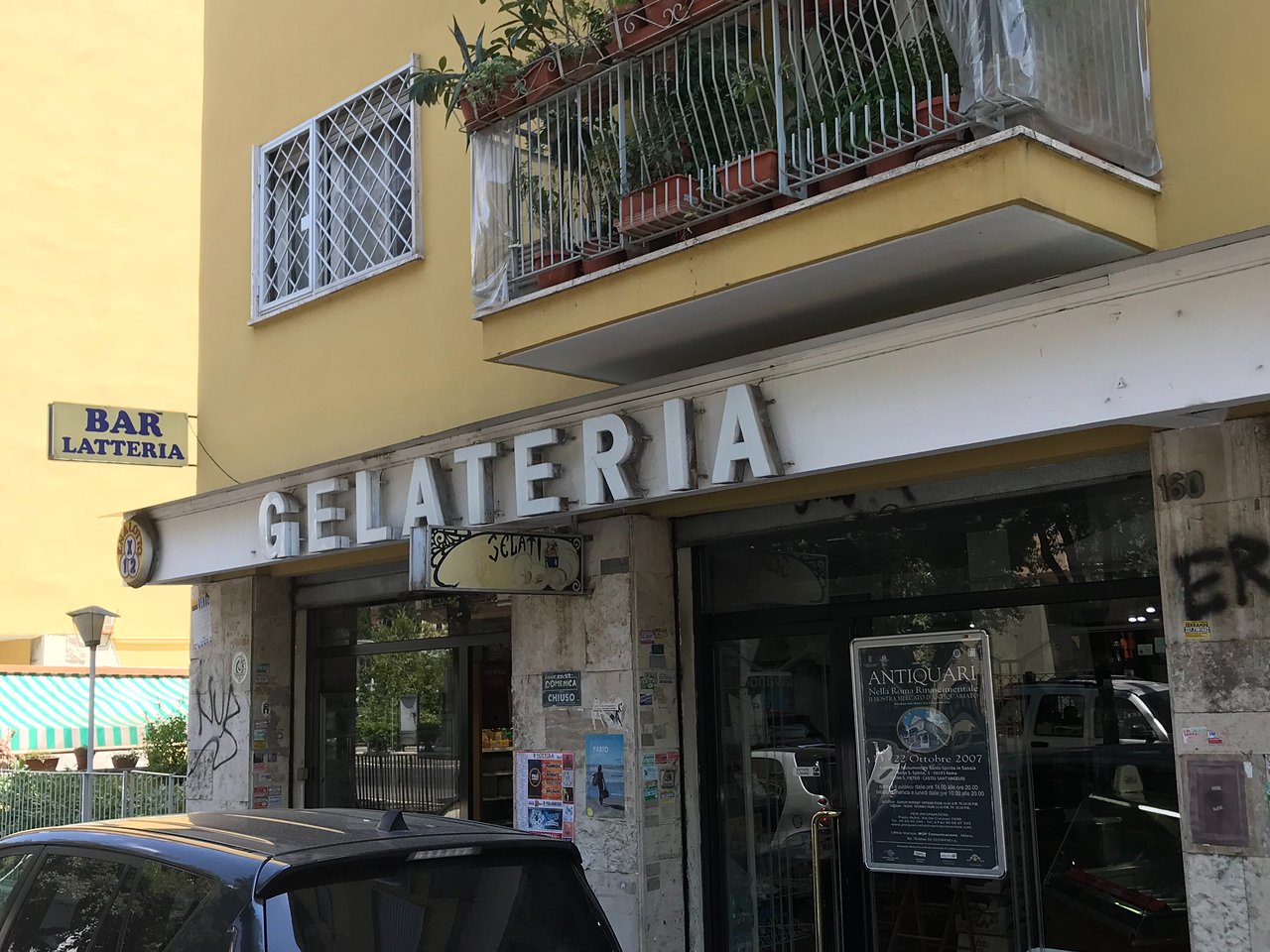 Baffo Bar Gelateria Da Luciano, Roma
