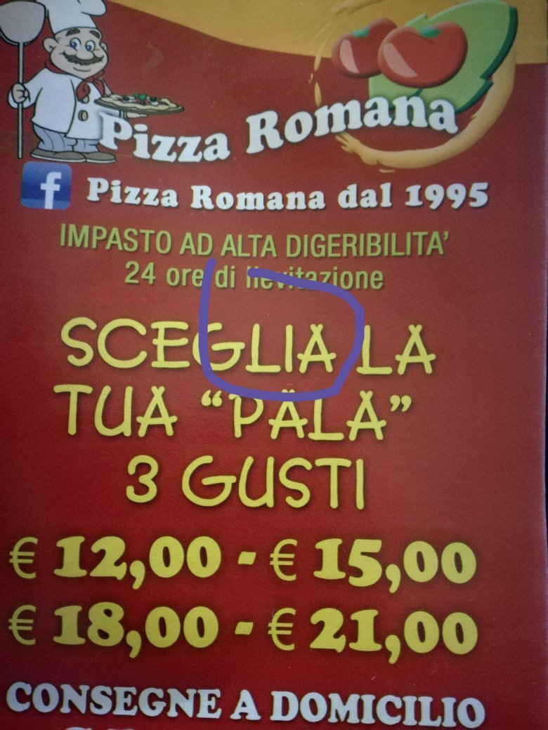 Pizza Romana Dal 1995, Roma