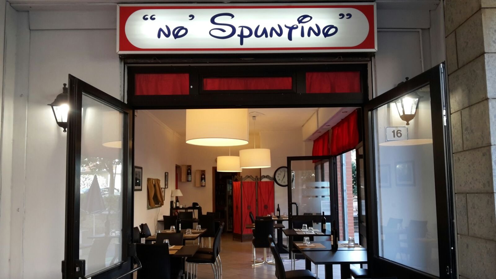 No' Spuntino, Roma