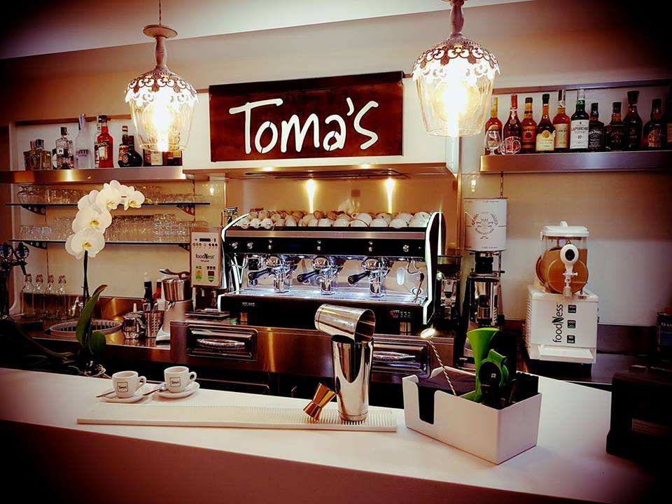 Bar Toma's, Roma