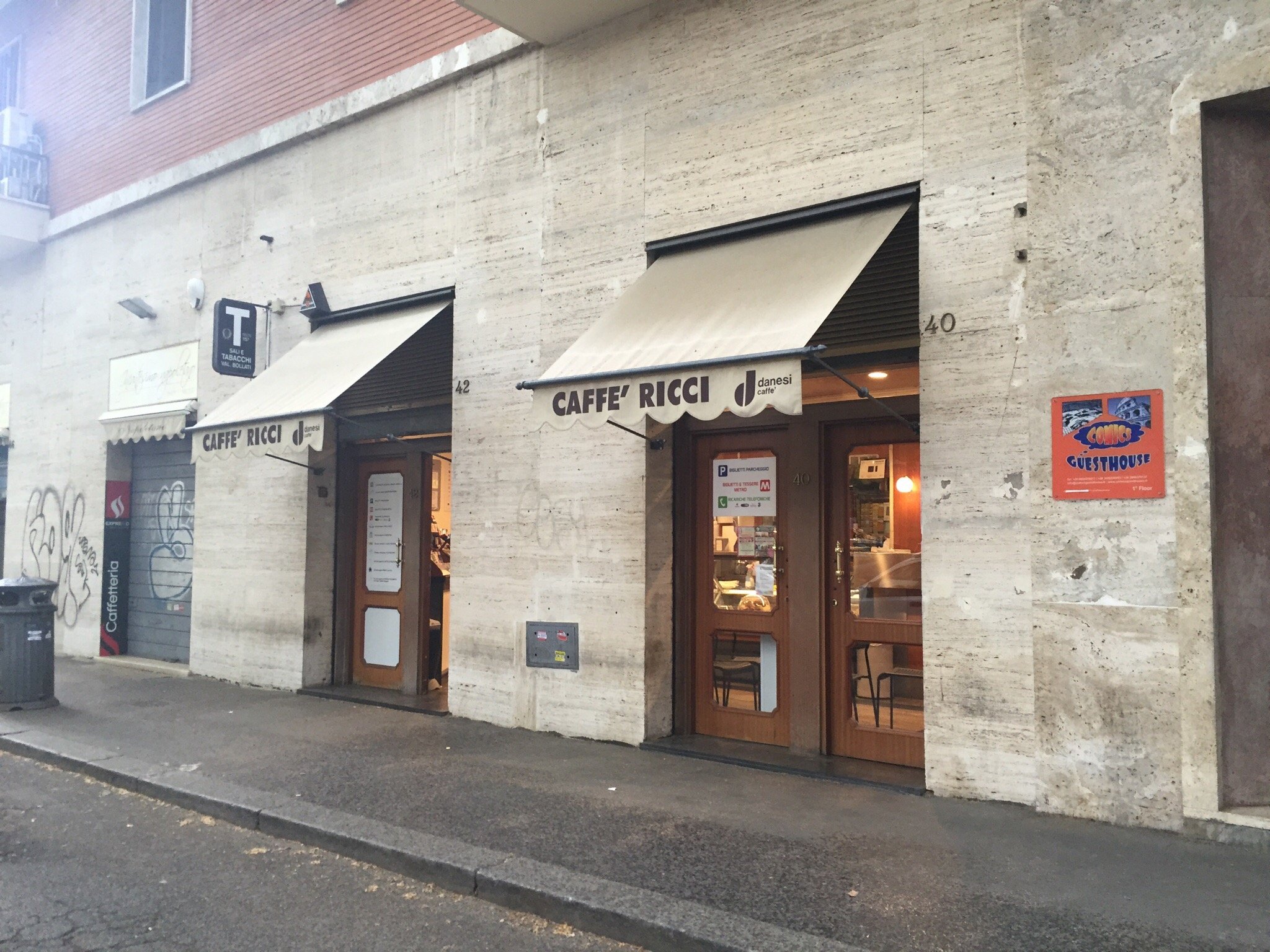 Caffe Ricci, Roma