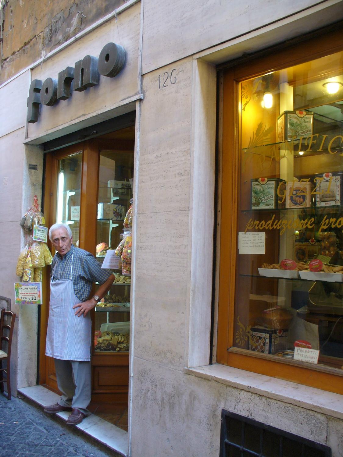 Panificio Forno Gizzi, Roma