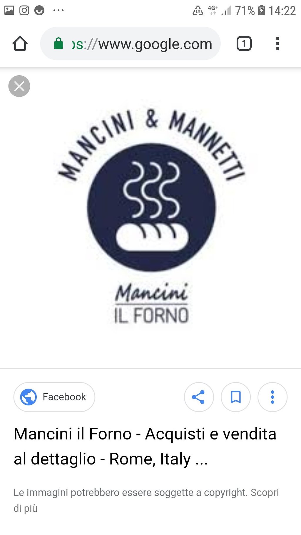 Mancini & Mannetti, Roma