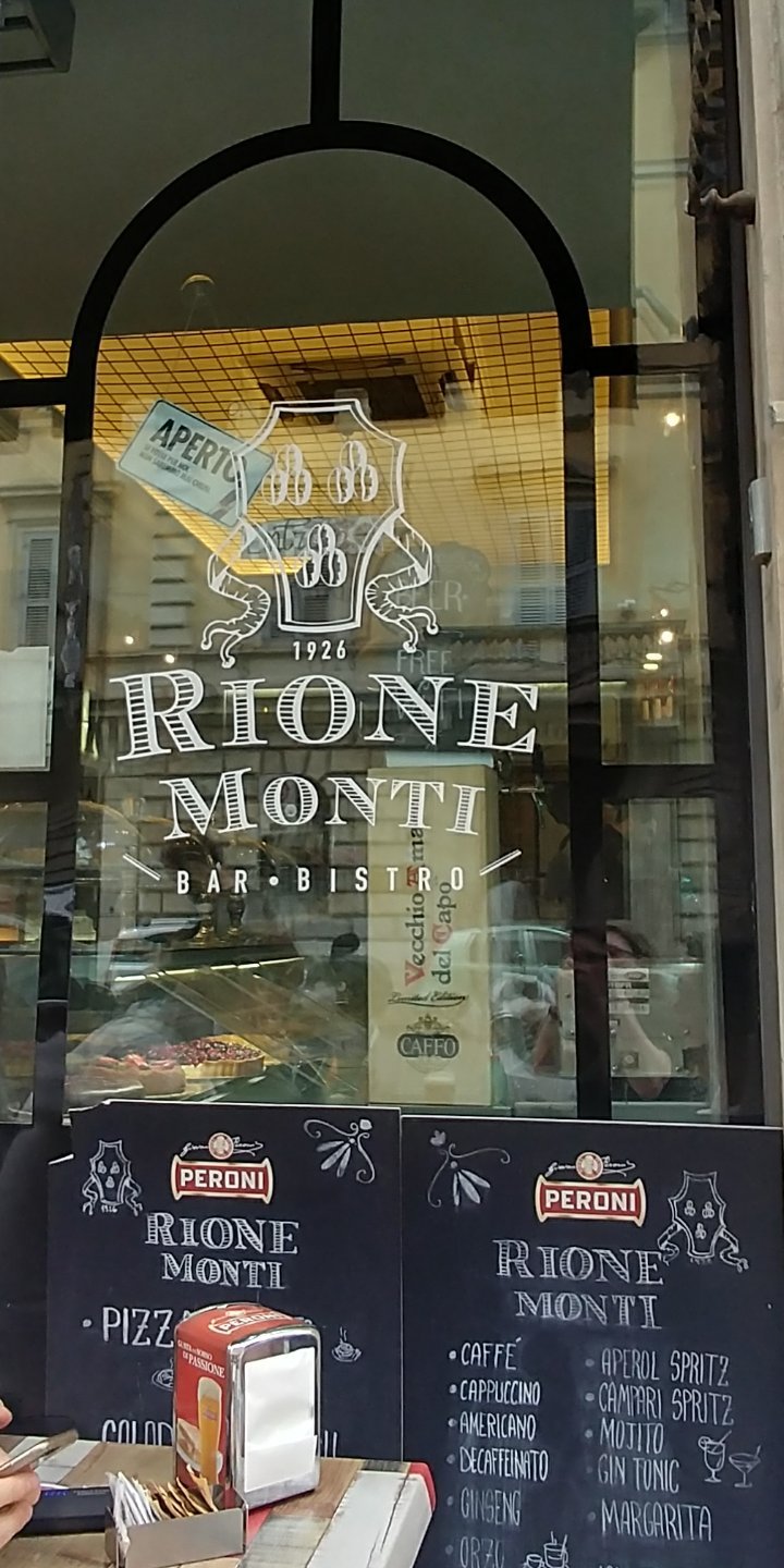 Rione Monti Bar, Roma