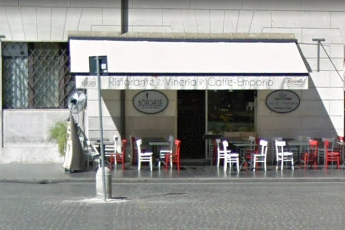 Dal Borghese-caffetteria-bistrot-dopolavoro, Roma