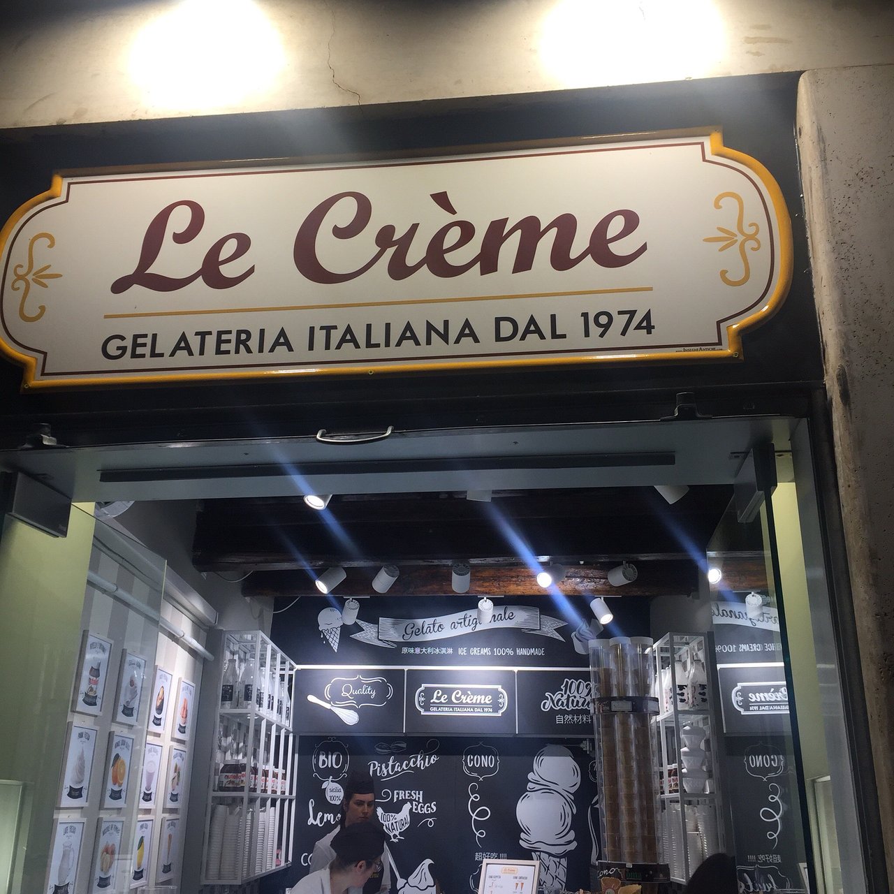 Le Crème, Roma