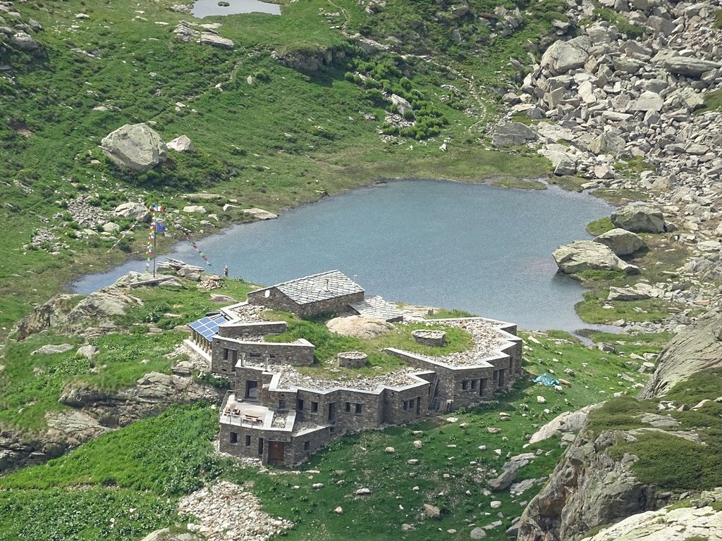 Rifugio Barma, Fontainemore