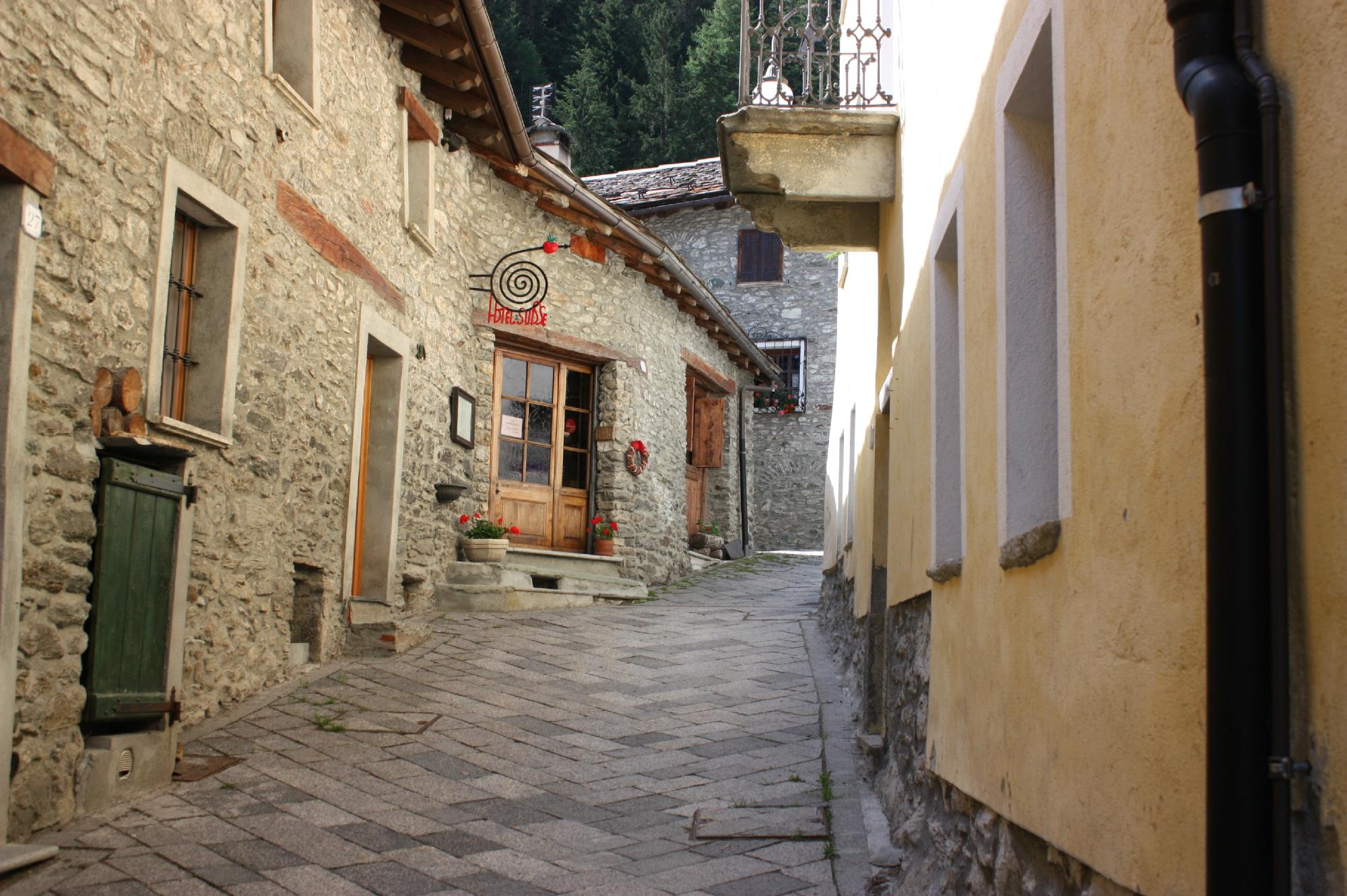 Ristorante Suisse, Saint-Rhemy-en-Bosses