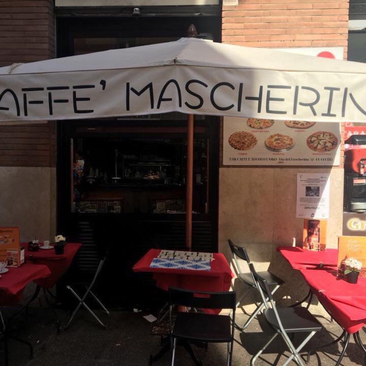 Caffe Mascherino, Roma