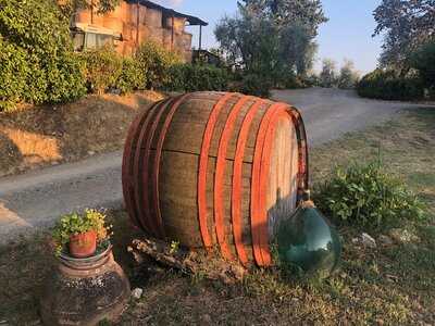 Ristorante Dell'azienda Agricola Montechiarino, Siena