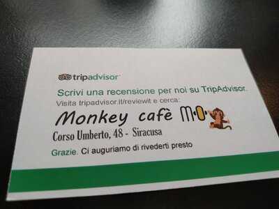 Monkey Cafè, Siracusa